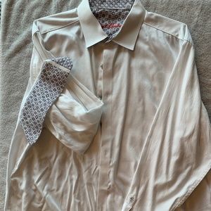 Robert Graham White Shirt